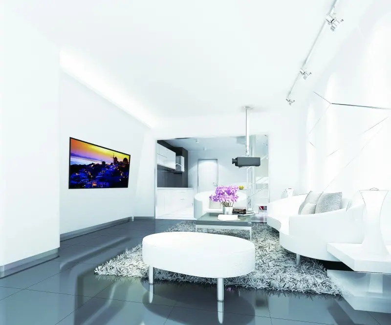 Suport pentru proiector Reflecta Tapa Universal 23059 (Silver) - 3