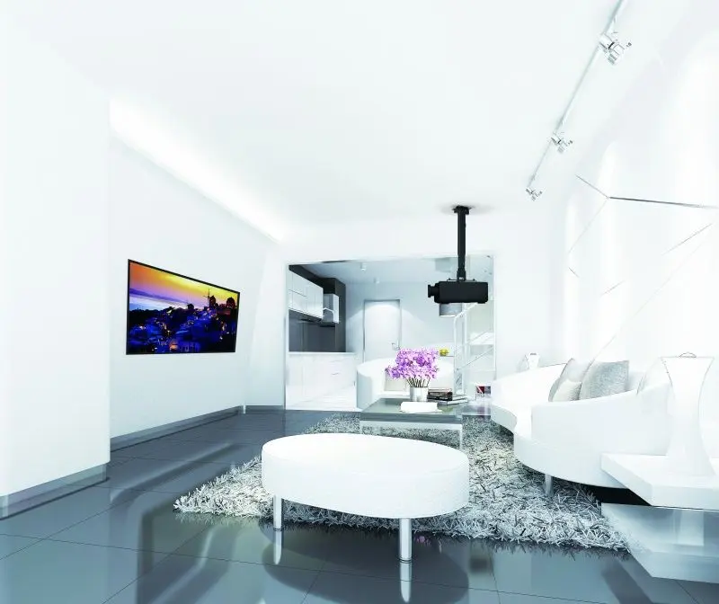 Suport pentru proiector Reflecta Tapa Universal (Black)