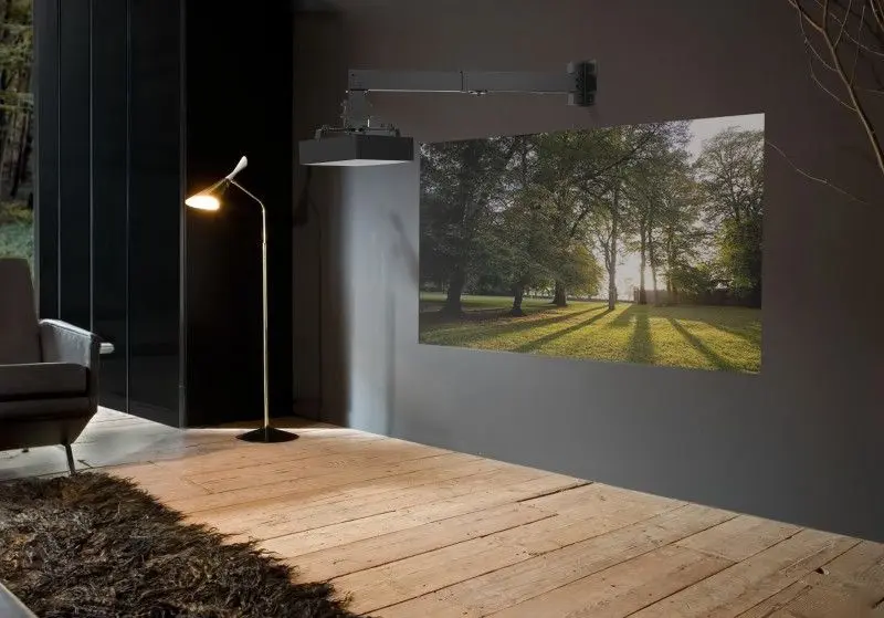 Suport pentru proiector Reflecta Tapa Universal (Black)