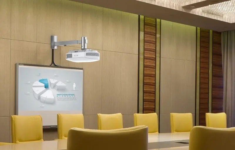 Suport pentru proiector Reflecta Vesta 120RA (Silver)