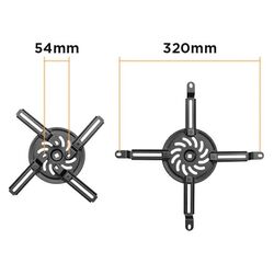 Suport pentru proiector Reflecta Vesta 120S (White) Thumb