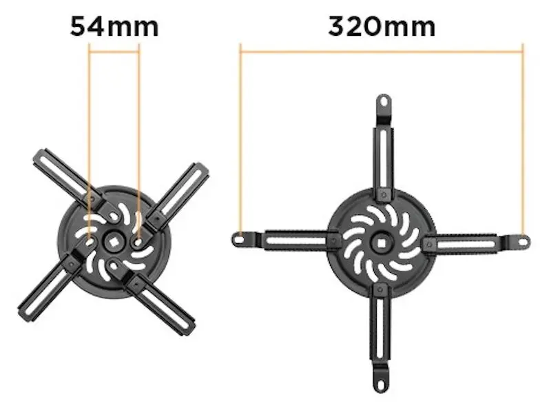 Suport pentru proiector Reflecta Vesta 120S (White)