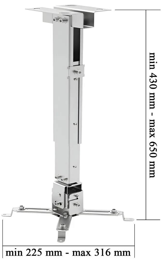 Кронштейн для проектора Sunne PRO02s (Silver)