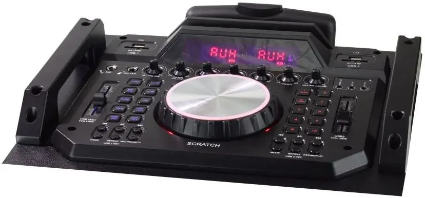 Акустическая система Akai DJ-222 (Black) - 3