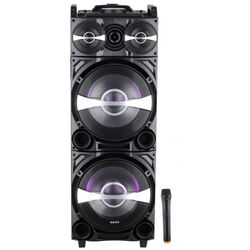 Акустическая система Akai DJ-222 (Black)