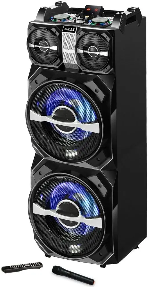 Акустическая система Akai DJ-T5 (Black)
