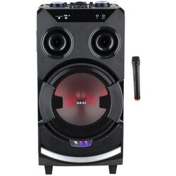 Беспроводная портативная колонка Akai ABTS-112 (Black) Thumb