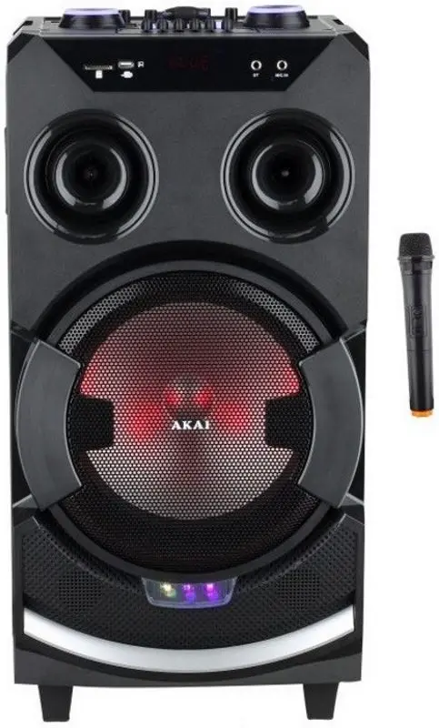 Беспроводная портативная колонка Akai ABTS-112 (Black) - 3