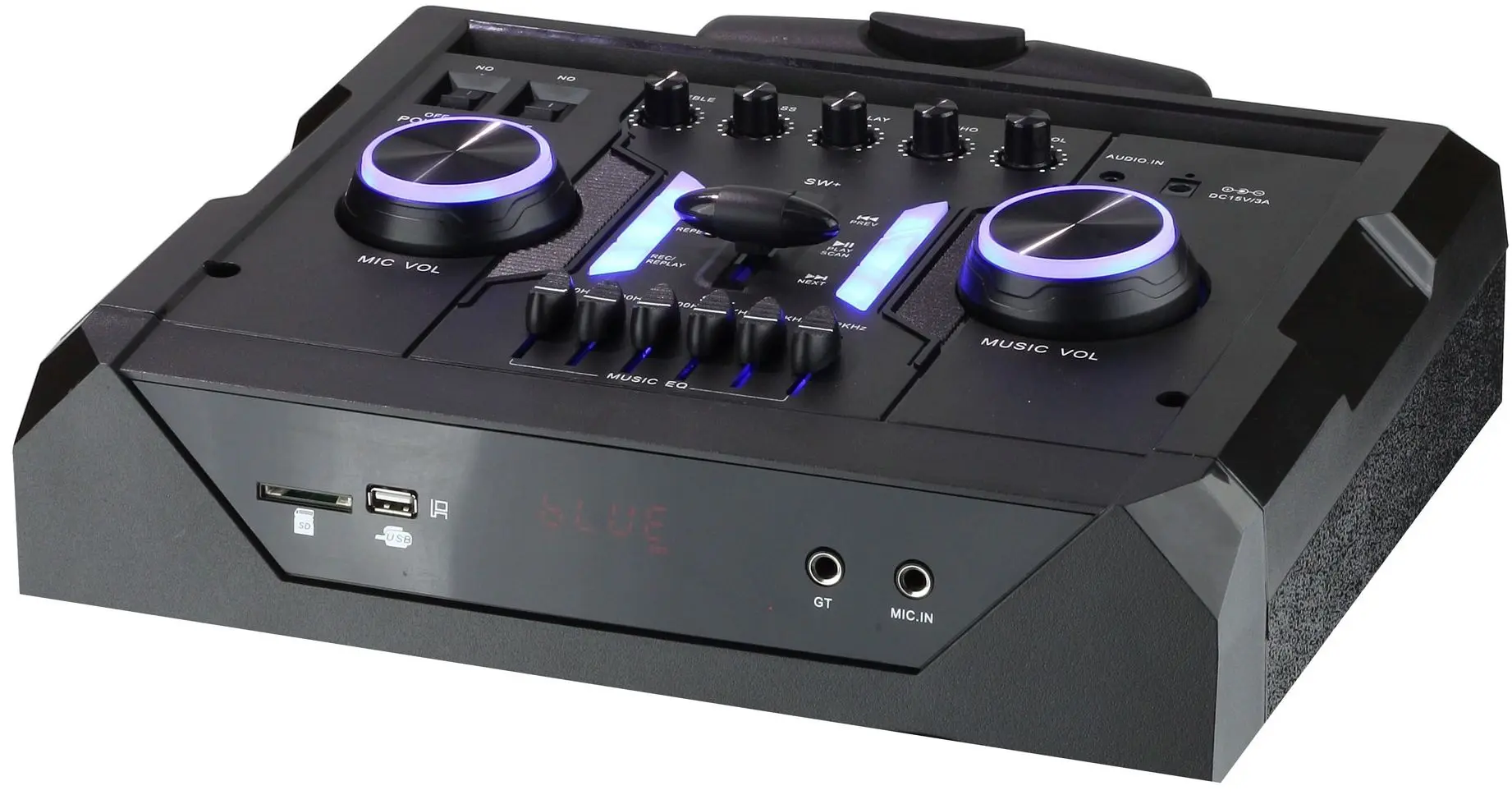 Беспроводная портативная колонка Akai ABTS-112 (Black) - 2