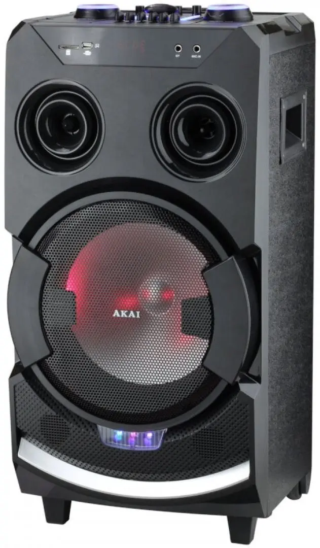 Беспроводная портативная колонка Akai ABTS-112 (Black)