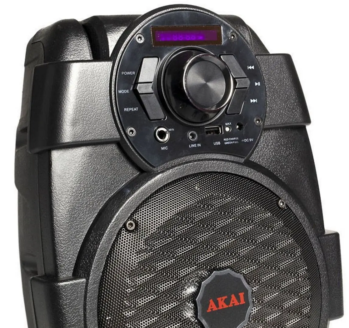Портативная акустическая система Akai ABTS-806 (Black) - 3