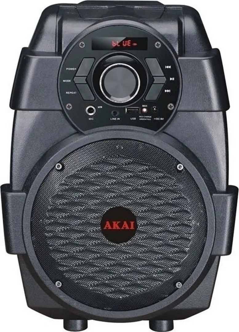 Портативная акустическая система Akai ABTS-806 (Black)