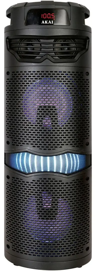 Портативная акустическая система Akai ABTS636 (Black)