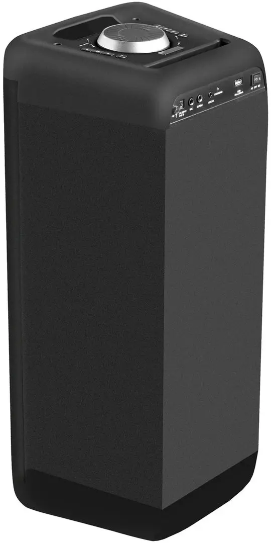 Портативная акустическая система Akai DJ-880 (Black) - 2