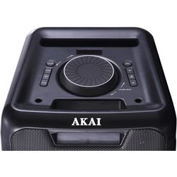 Портативная акустическая система Akai DJ-880 (Black) Thumb