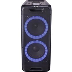 Портативная акустическая система Akai DJ-880 (Black) Thumb