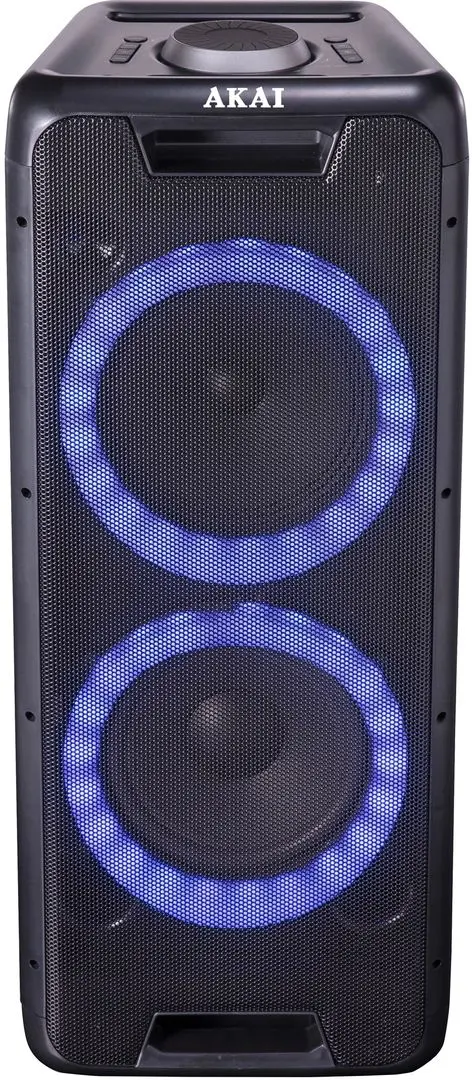 Портативная акустическая система Akai DJ-880 (Black) - 5