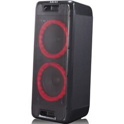 Портативная акустическая система Akai DJ-880 (Black) Thumb