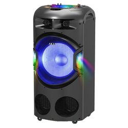 Портативная акустическая система Akai DJ-BY4L (Black)