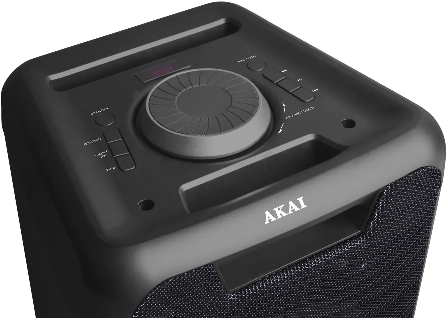 Портативная акустическая система Akai Party Box 800 (Black) - 4