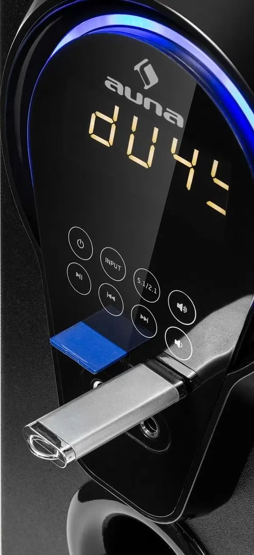 Акустическая система Auna Areal 525 DG 5.1 (Black) - 3