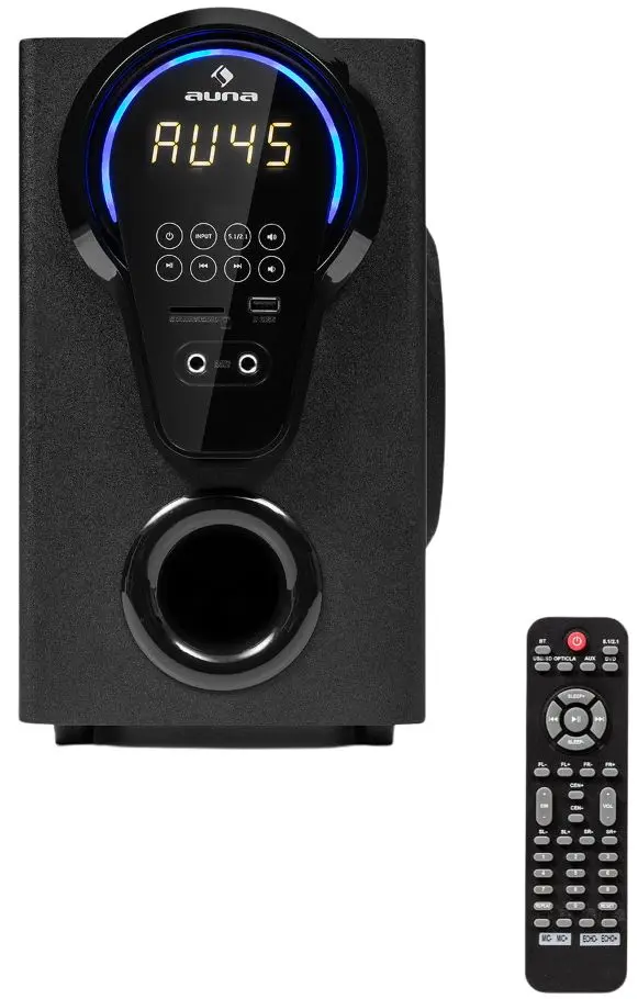 Акустическая система Auna Areal 525 DG 5.1 (Black) - 6