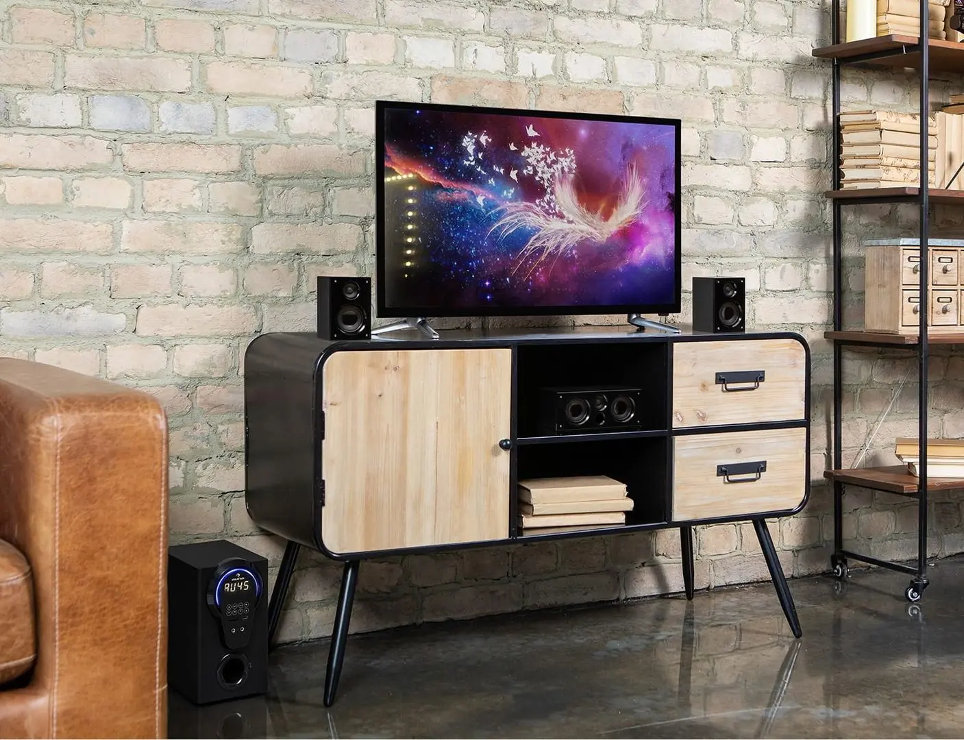 Акустическая система Auna Areal 525 DG 5.1 (Black) - 7