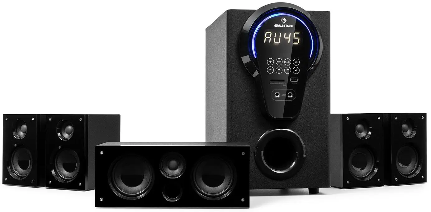 Акустическая система Auna Areal 525 DG 5.1 (Black)