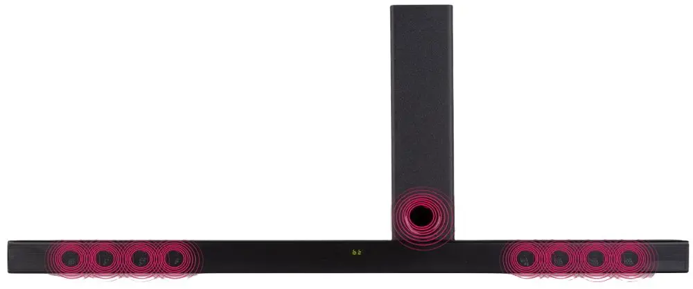 Акустическая система Auna Areal Bar 750 2.1 (Black) - 4