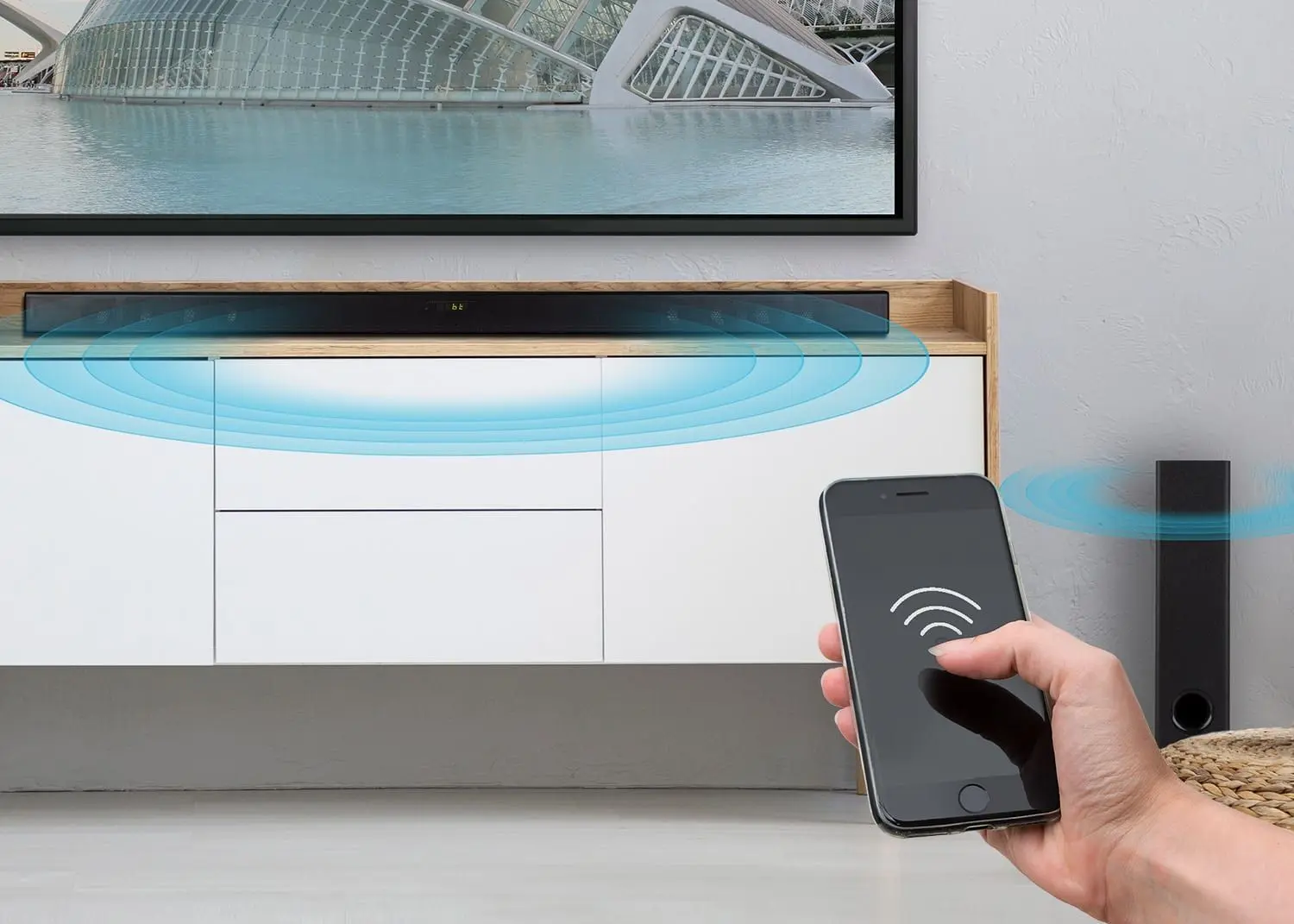 Акустическая система Auna Areal Bar 750 2.1 (Black) - 2