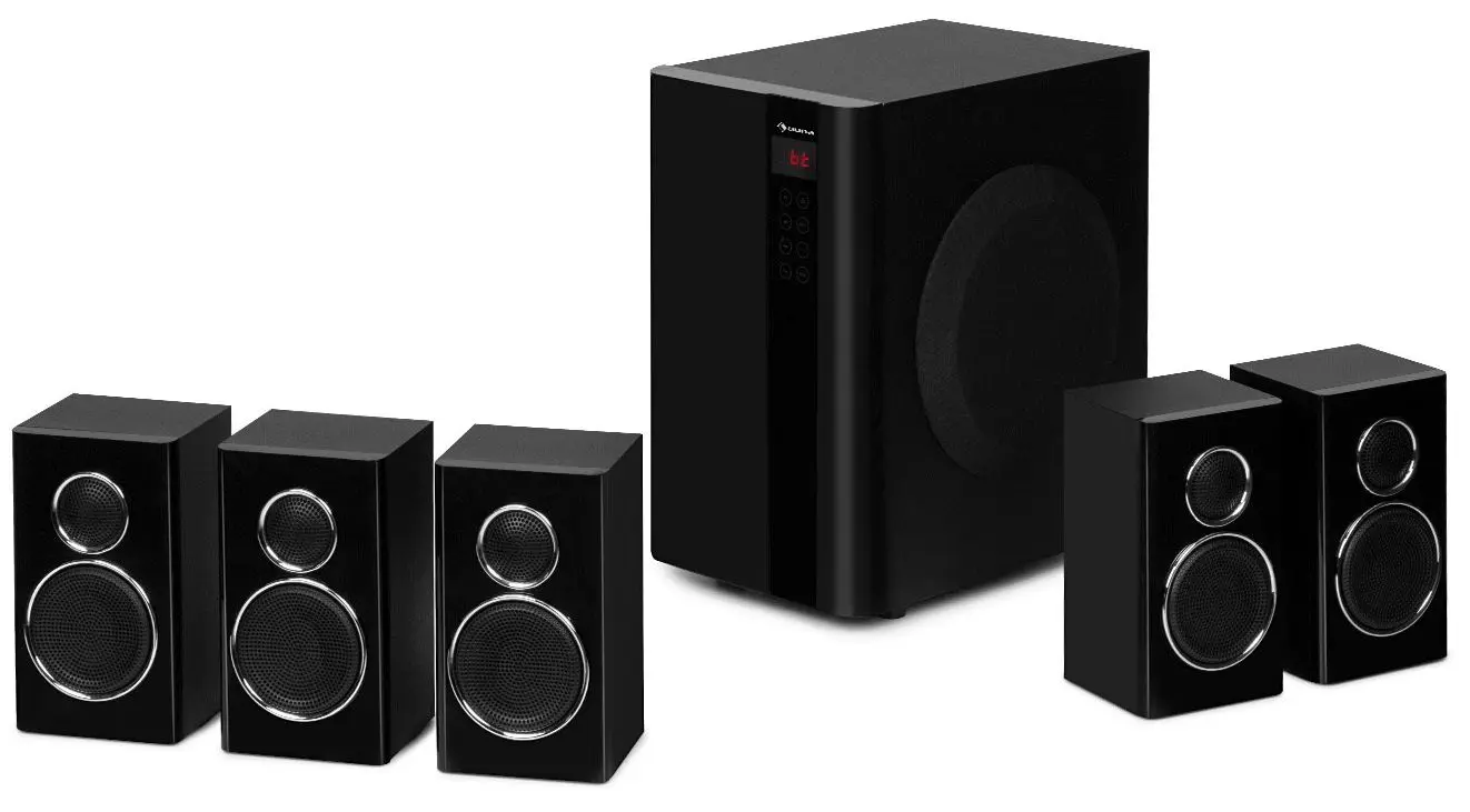 Акустическая система Auna Areal Touch 5.1 (Black) - 2