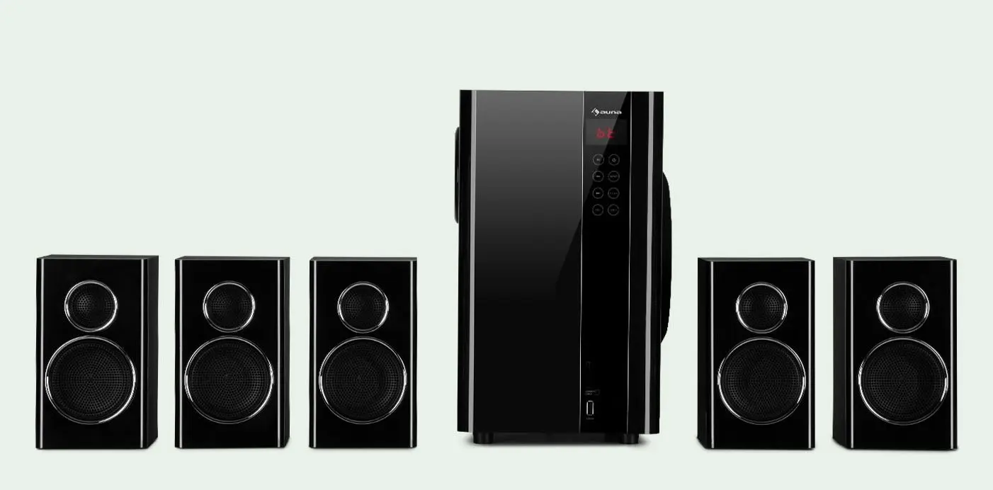 Акустическая система Auna Areal Touch 5.1 (Black) - 3
