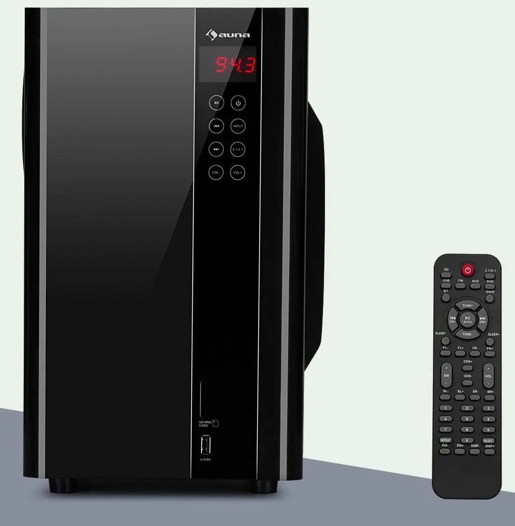 Акустическая система Auna Areal Touch 5.1 (Black) - 4