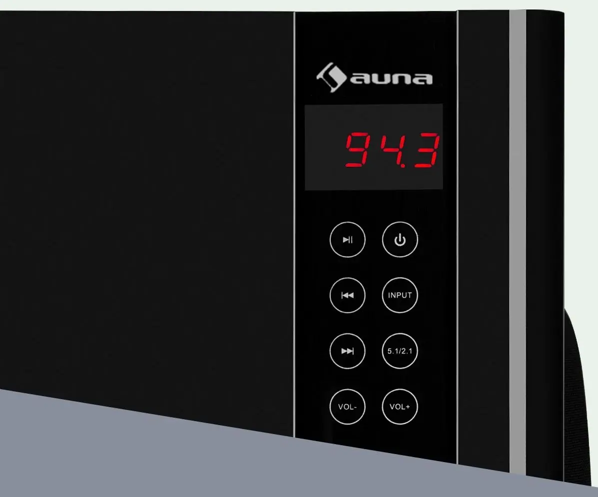 Акустическая система Auna Areal Touch 5.1 (Black) - 7