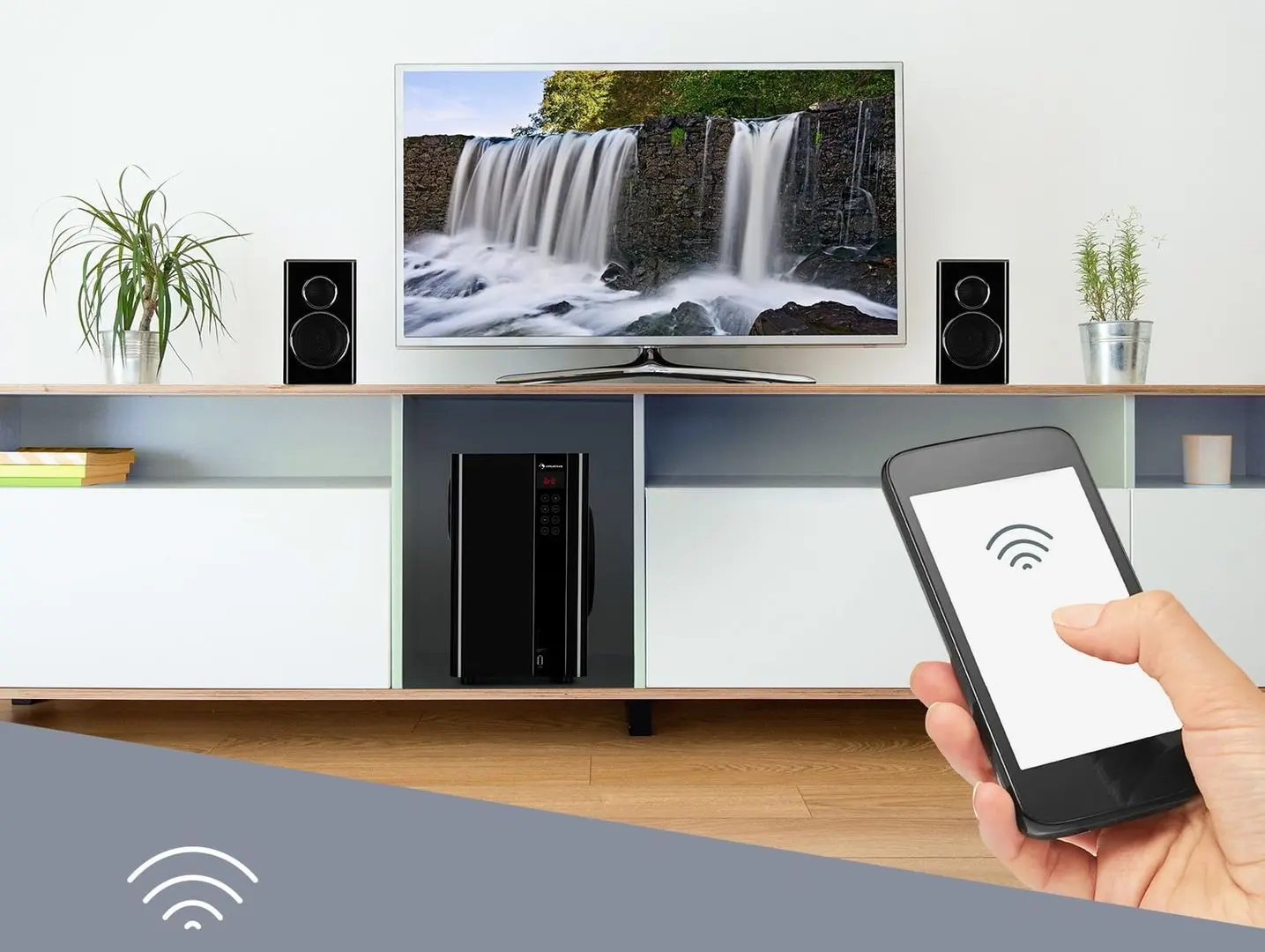 Акустическая система Auna Areal Touch 5.1 (Black) - 9