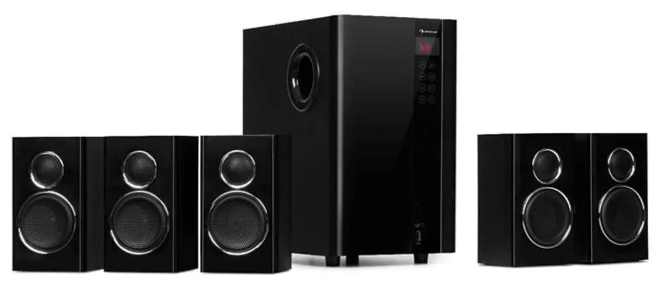 Акустическая система Auna Areal Touch 5.1 (Black)