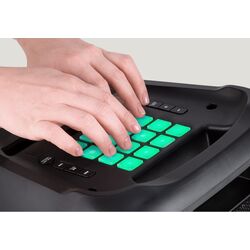 Sistem acustic Auna Clubmaster Dj (Black) Thumb