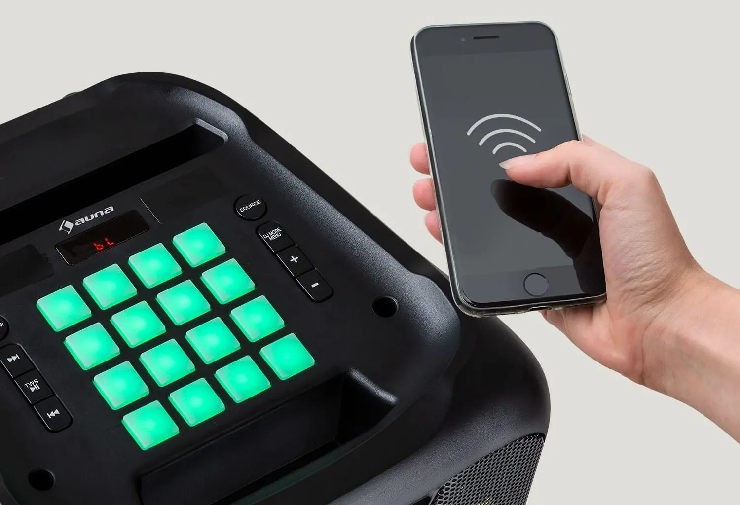 Sistem acustic Auna Clubmaster Dj (Black) - 4