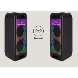 Sistem acustic Auna Clubmaster Dj (Black) Thumb