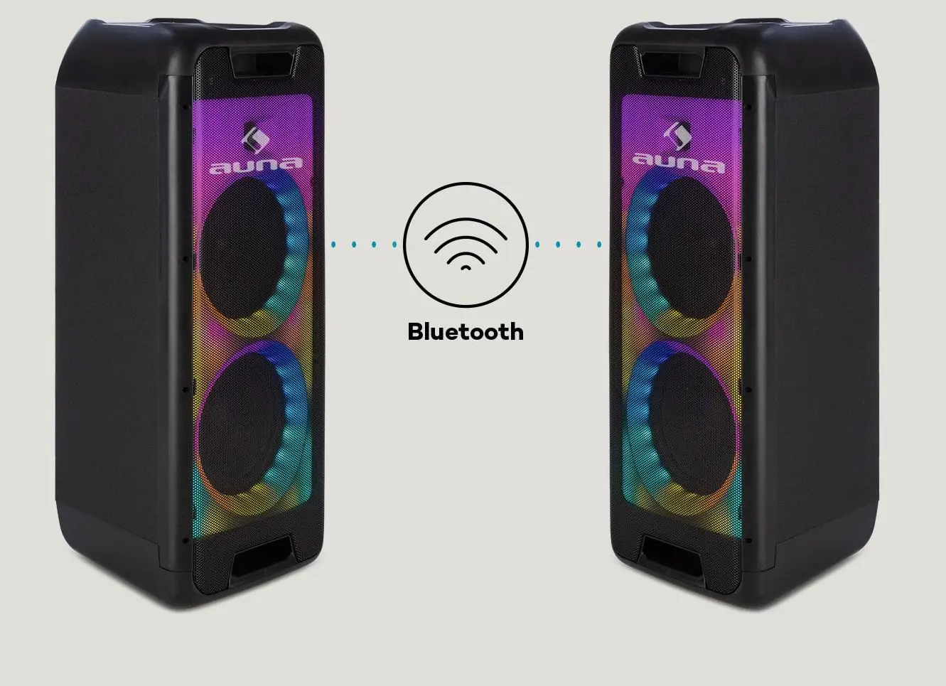 Sistem acustic Auna Clubmaster Dj (Black) - 3