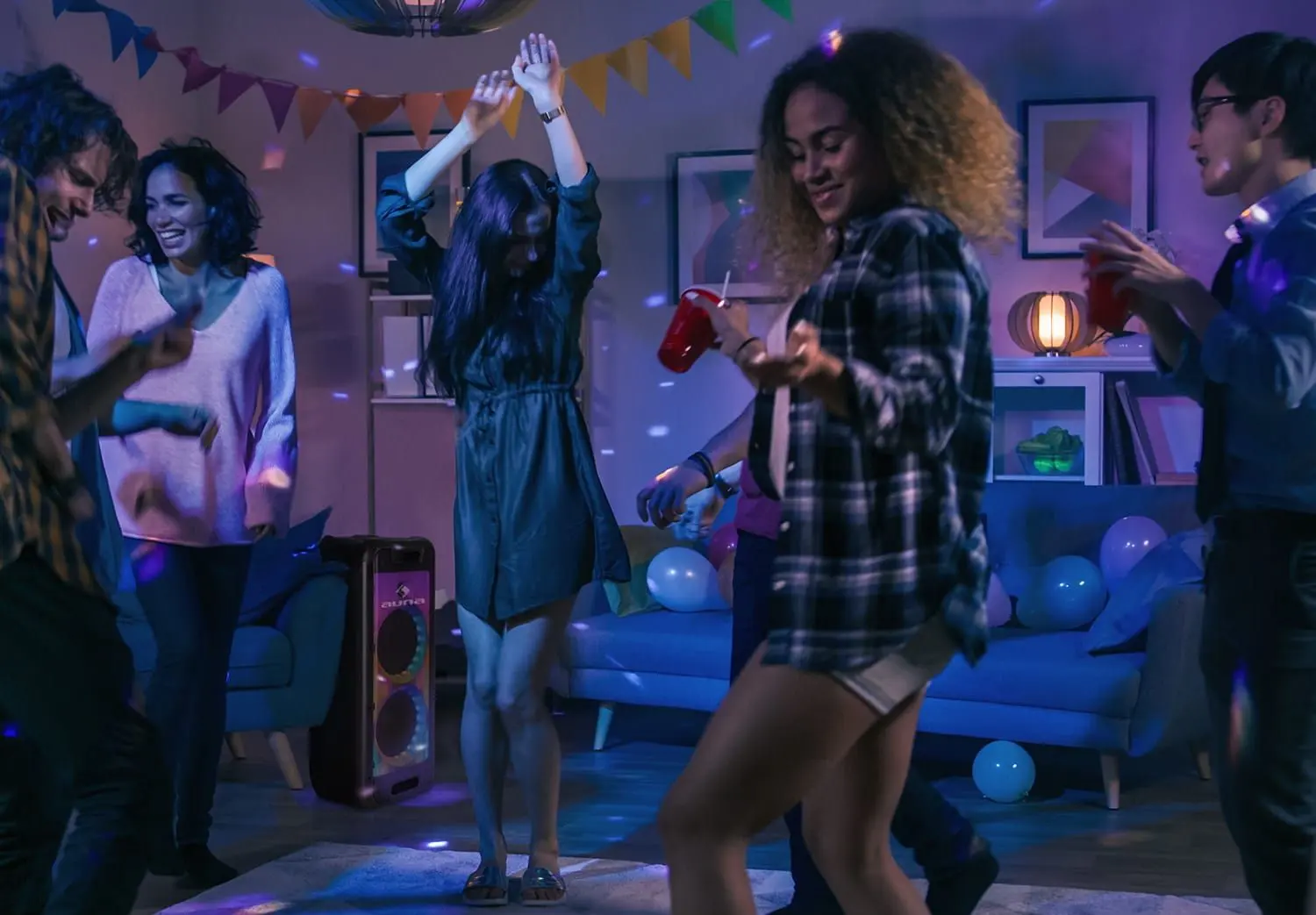 Sistem acustic Auna Clubmaster Dj (Black) - 2