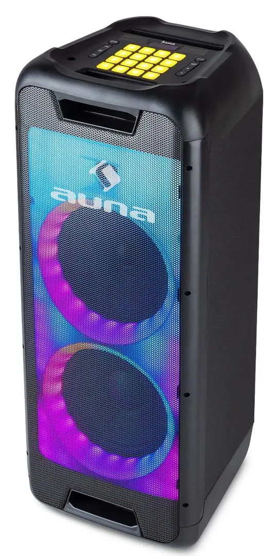Sistem acustic Auna Clubmaster Dj (Black)