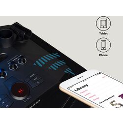 Sistem acustic Auna Clubmaster Tube Party (Black) Thumb