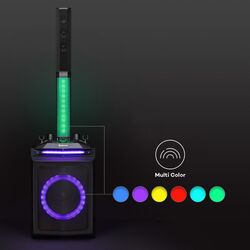 Sistem acustic Auna Clubmaster Tube Party (Black) Thumb