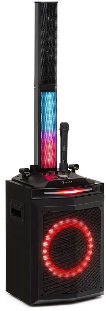 Sistem acustic Auna Clubmaster Tube Party (Black)