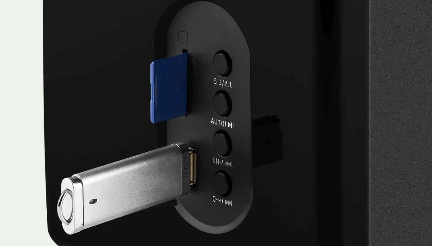 Sistem acustic Auna Concept 520 (Black) - 5