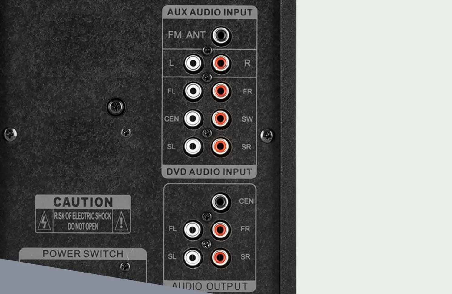 Sistem acustic Auna Concept 520 (Black) - 4