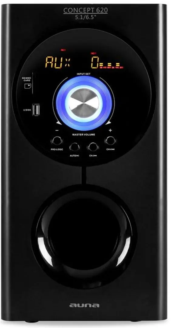Акустическая система Auna Concept 620 (Black) - 3