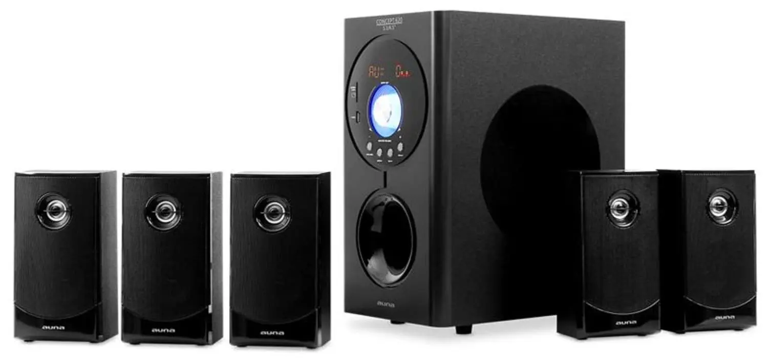 Акустическая система Auna Concept 620 (Black) - 4