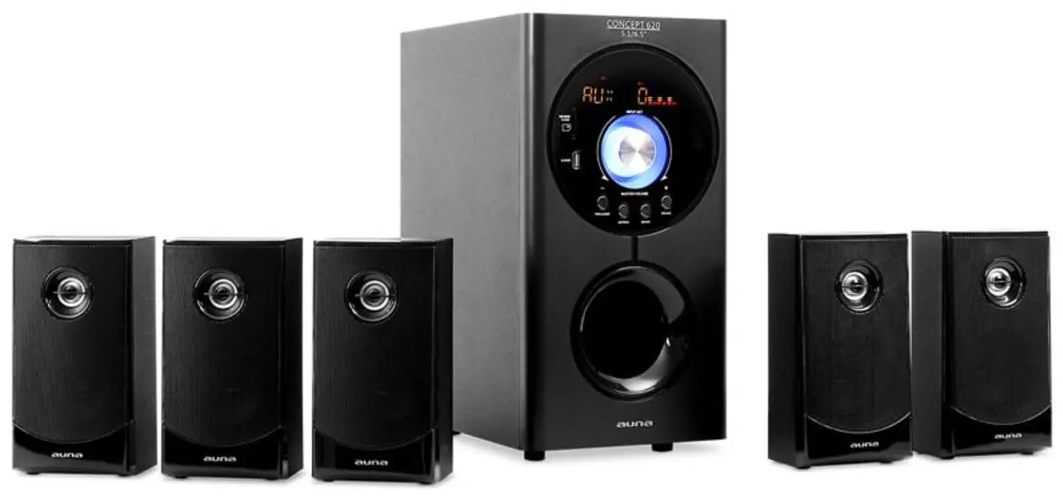 Акустическая система Auna Concept 620 (Black)